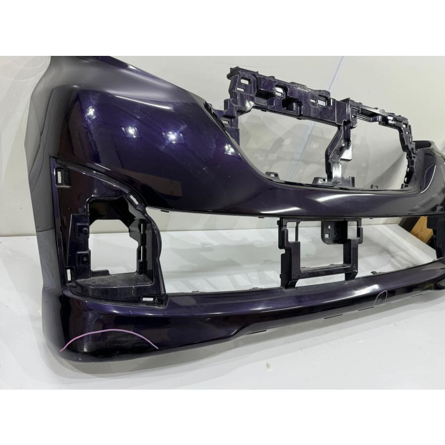 タントカスタム LA600S/LA610S 純正フロントバンパー 紫系 52119-B2D30