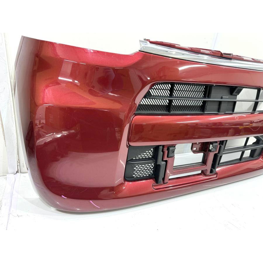 タント ボンネット ワインレッド R67 LA600S LA610S 53301 タント LA600S/LA610S 純正フロントバンパー ワインレッド （B74-50