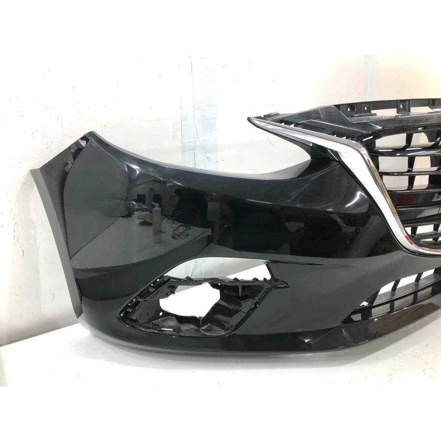 マツダ アクセラ スポーツ BM5AS BM系 純正 フロントバンパー BHN1