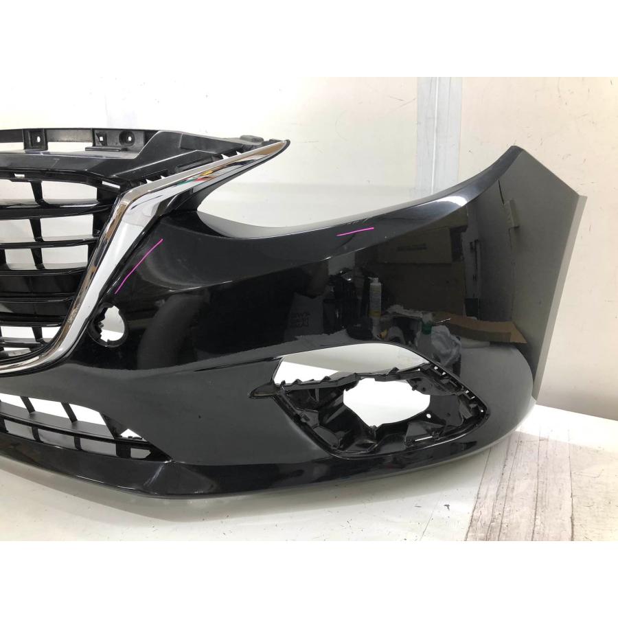 マツダ アクセラ スポーツ BM5AS BM系 純正 フロントバンパー BHN1