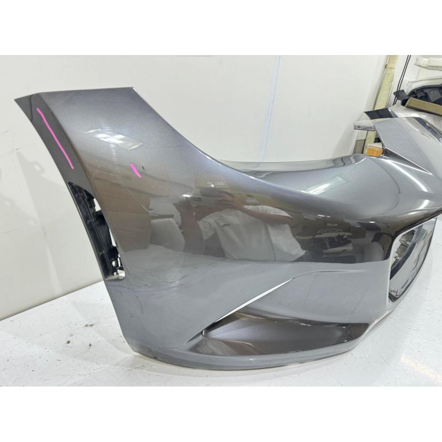 ロードスター ND5RC ND系 純正フロントバンパー グレーメタリック N243