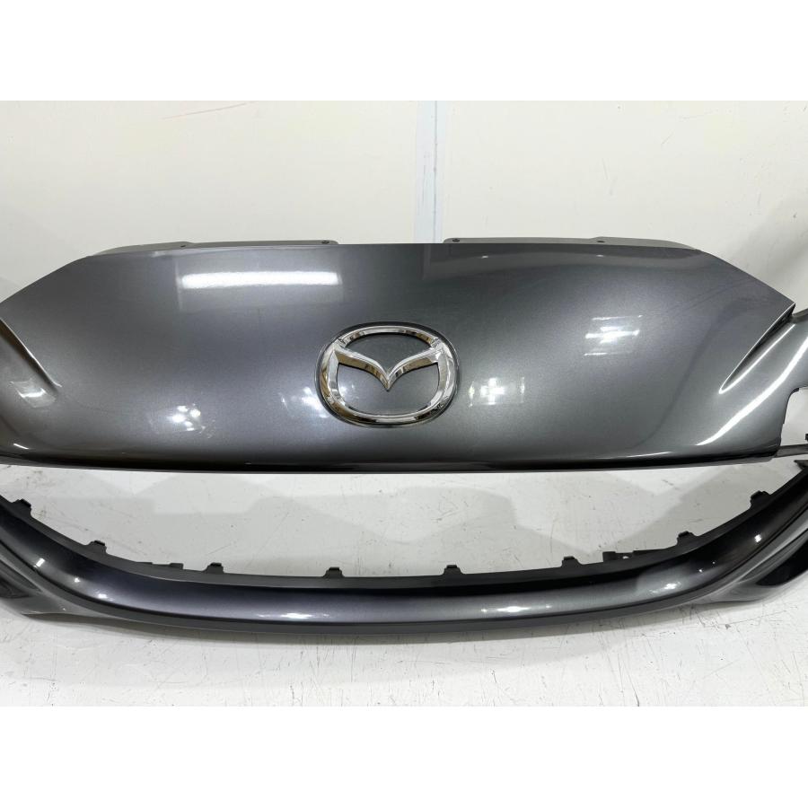 ロードスター ND5RC ND系 純正フロントバンパー グレーメタリック N243