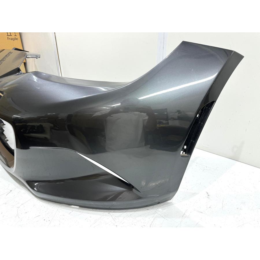 ロードスター ND5RC ND系 純正フロントバンパー グレーメタリック N243