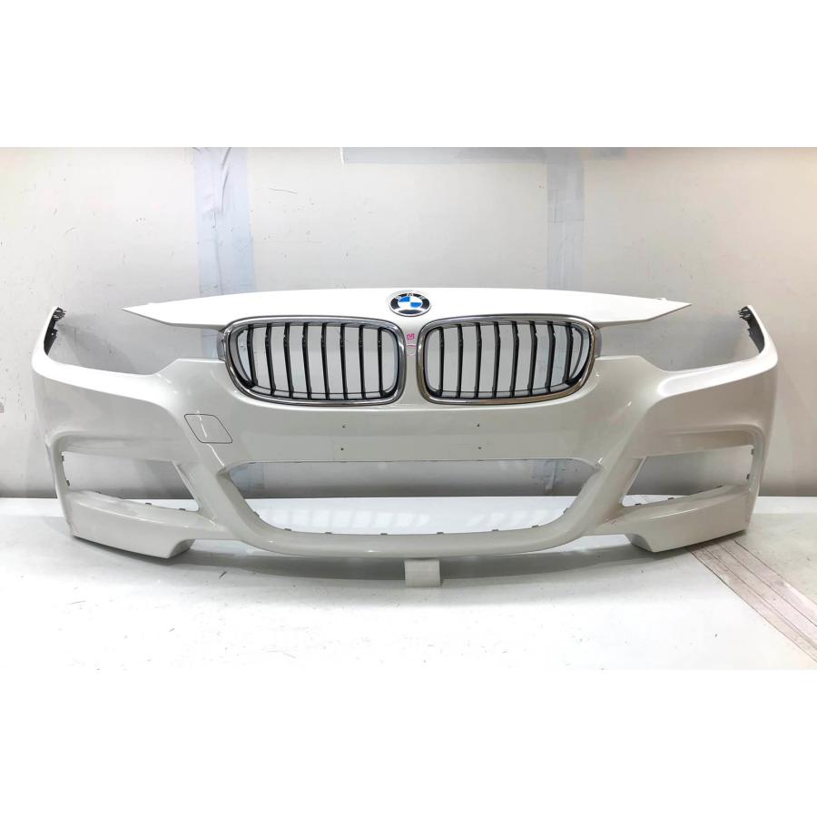 BMW 3シリーズ F30/F31 Mスポーツ 純正 フロントバンパー 511115857711