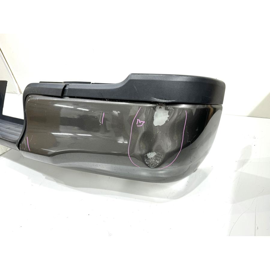 ハイラックス GUN125 純正リアバンパー グレーメタリック 52159-0K290