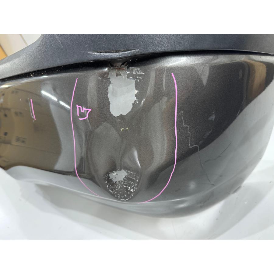 ハイラックス GUN125 純正リアバンパー グレーメタリック 52159-0K290