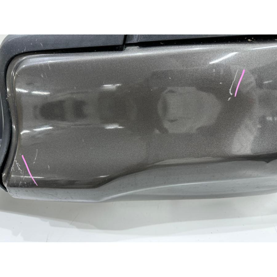 ハイラックス GUN125 純正リアバンパー グレーメタリック 52159-0K290