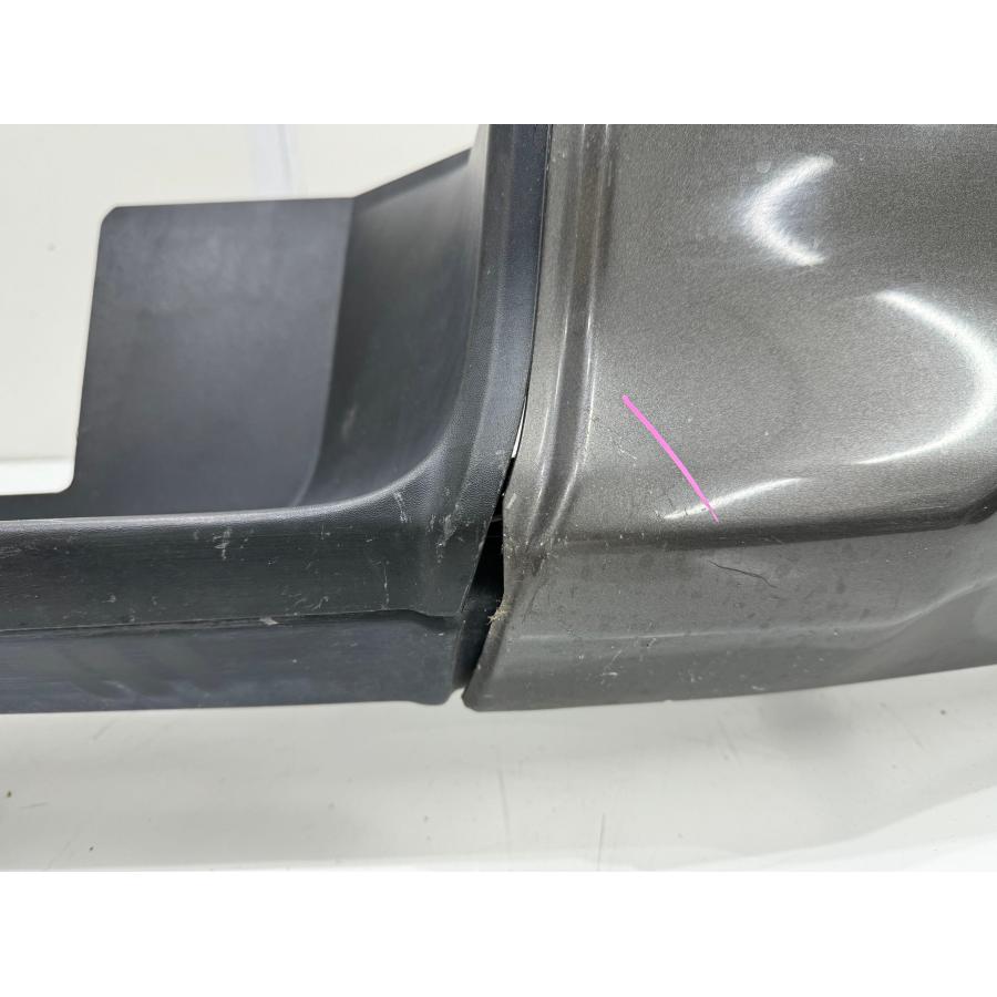 ハイラックス GUN125 純正リアバンパー グレーメタリック 52159-0K290