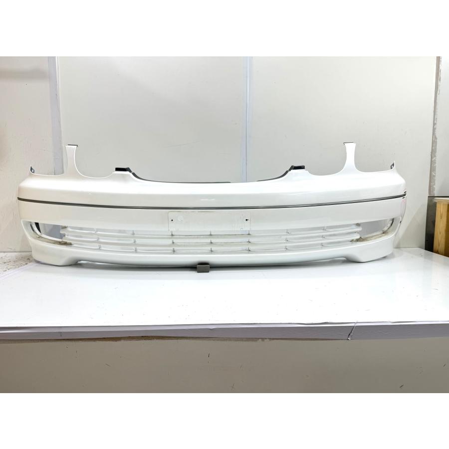 トヨタ アリスト JZS160 JZS161 前後バンパーセット 純正フォグ付き アリスト JZS160/JZS161 純正フロントバンパー パール 52119-3A080