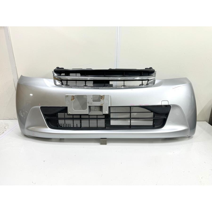 ムーヴ LA100S LA110S 純正フロントバンパー 52119-B2450 ムーブ LA100S/LA110S 純正フロントバンパー シルバー 52119