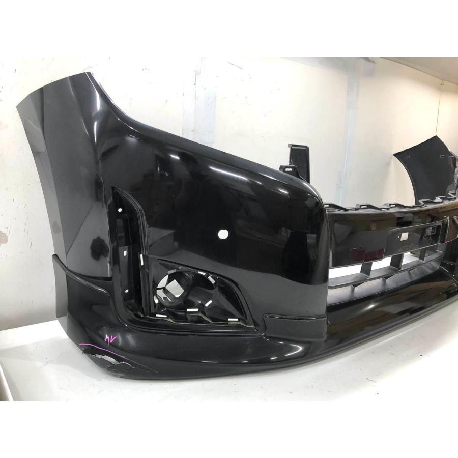 エルグランドe52 純正 フロントバンパー