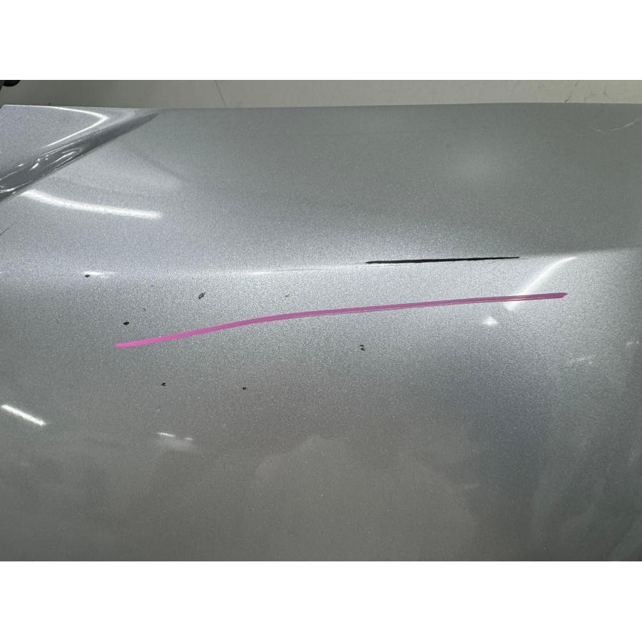 ムーヴ LA100S LA110S 純正フロントバンパー 52119-B2450 ムーブ LA100S/LA110S 純正フロントバンパー シルバー 52119