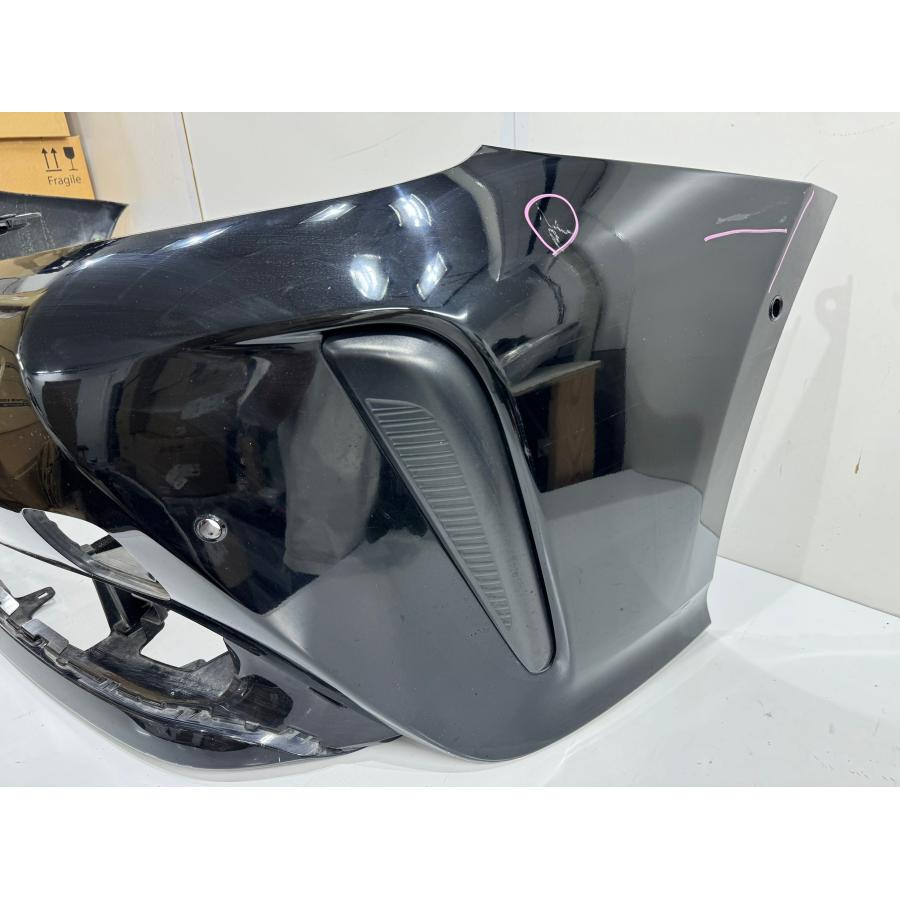 プリウス50 ZVW50 後期 純正フロントバンパー 黒218 52119-47740 （B78 