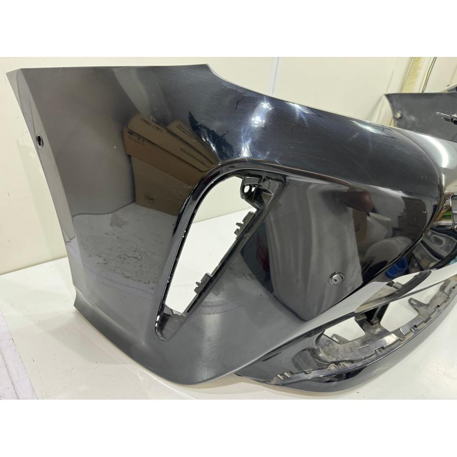 プリウス50 ZVW50 後期 純正フロントバンパー 黒218 52119-47740 （B78