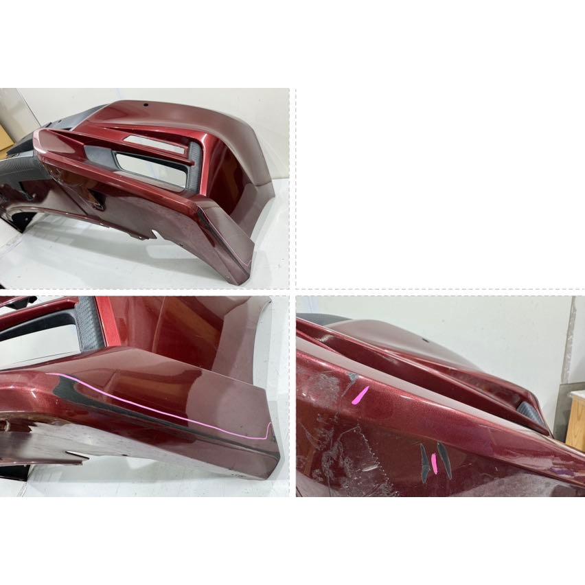 セレナ C27 前期 純正 フロントバンパー フロントスポイラー 日産（NISSAN） セレナ C27系 前期：純正 フロントプロテクター