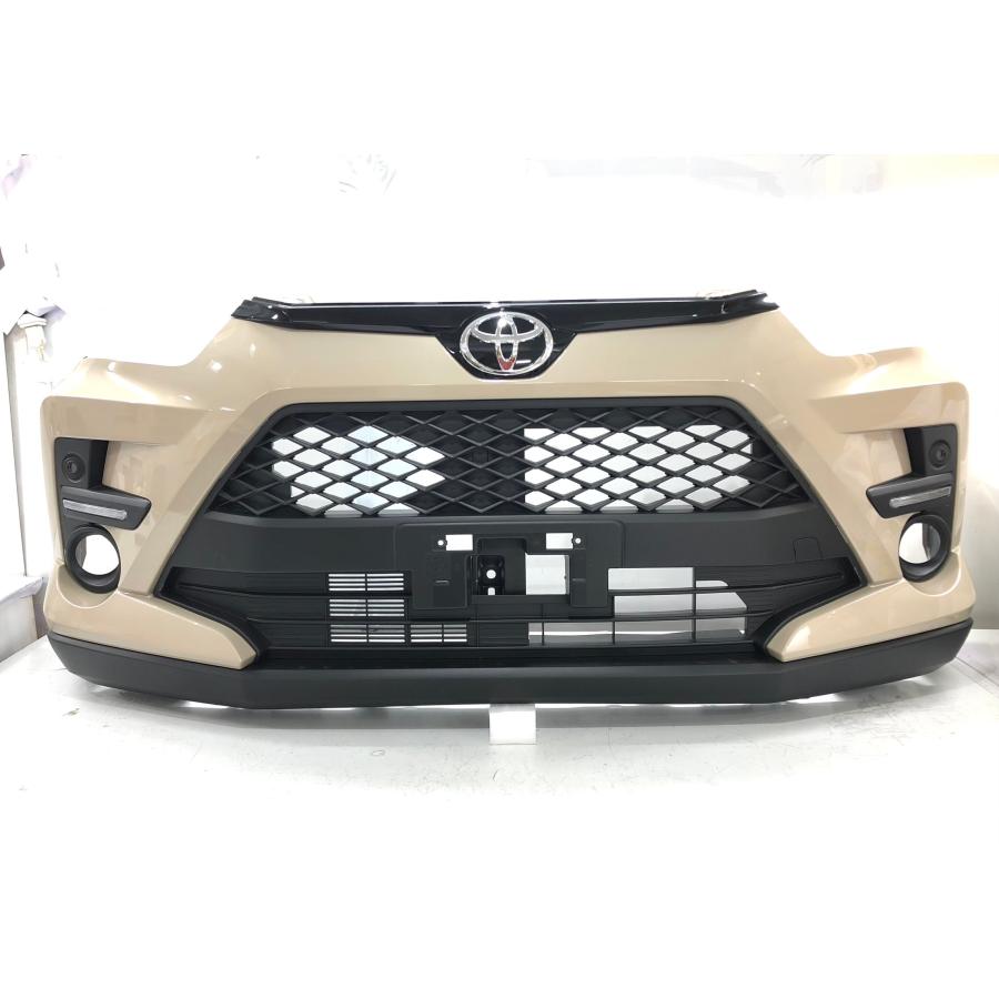 ♪新車外し 小傷♪ ライズ Z A200A 純正 フロントバンパー〈グリル