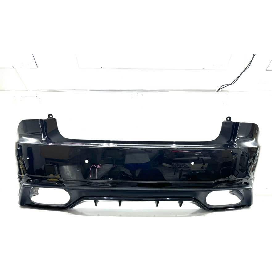 レクサス LS 460　純正リアバンパー　新品未使用　USF40 レクサス LS USF40 後期 純正 リアバンパー TRD スポイラー付き 52159