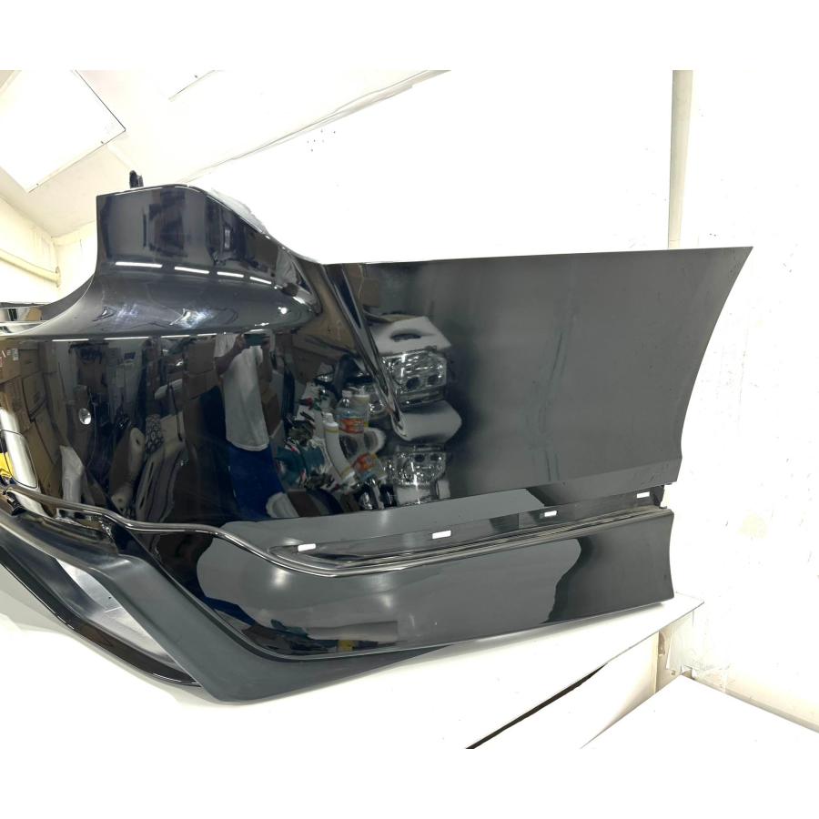 レクサス LS USF40 後期 純正 リアバンパー TRD スポイラー付き 52159