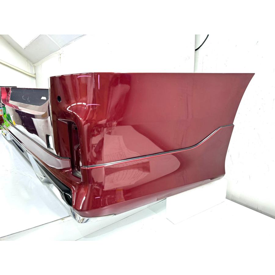 アルファード30系後期　リヤバンパー　モデリスタリヤスポイラー付き 30 アルファード ヴェルファイア 後期 モデリスタ リアバンパー