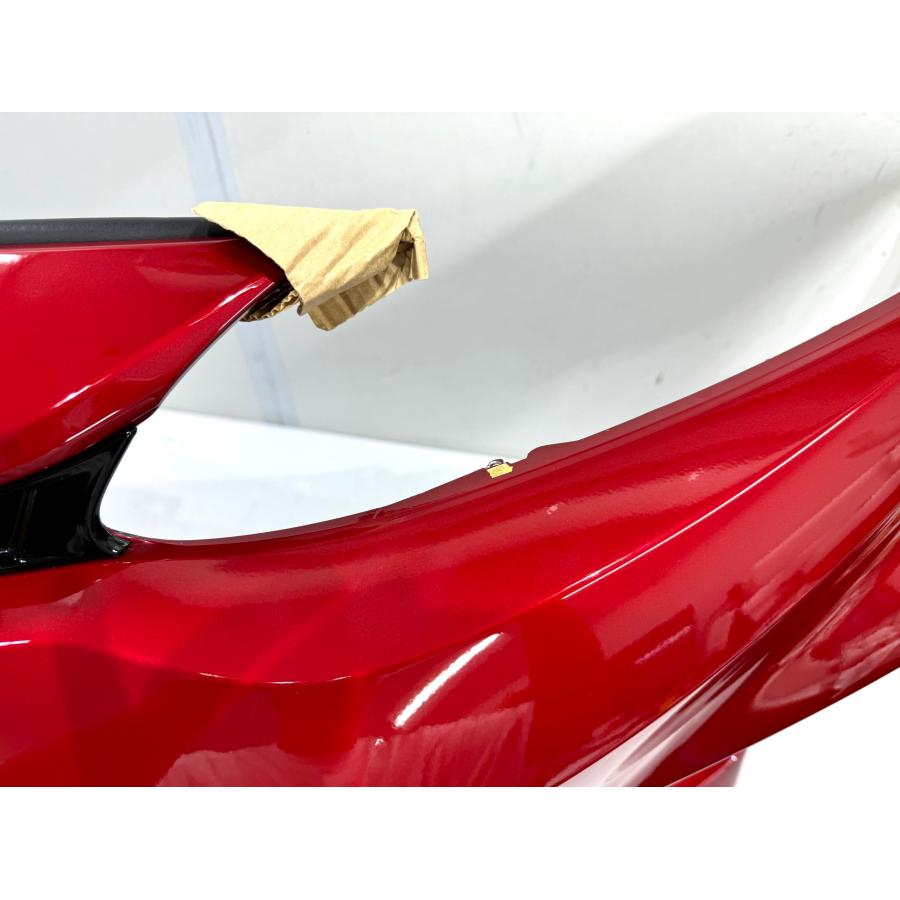 良品・GRスポーツ】アクア MXPK11 純正フロントバンパー 赤 52119