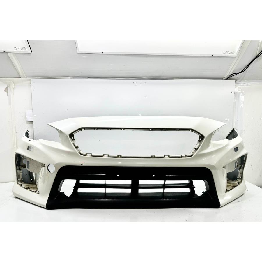 スバル/WRX(VA系) 後期フロントバンパー スバル WRX VAG 後期フロントバンパー取り付け グランド