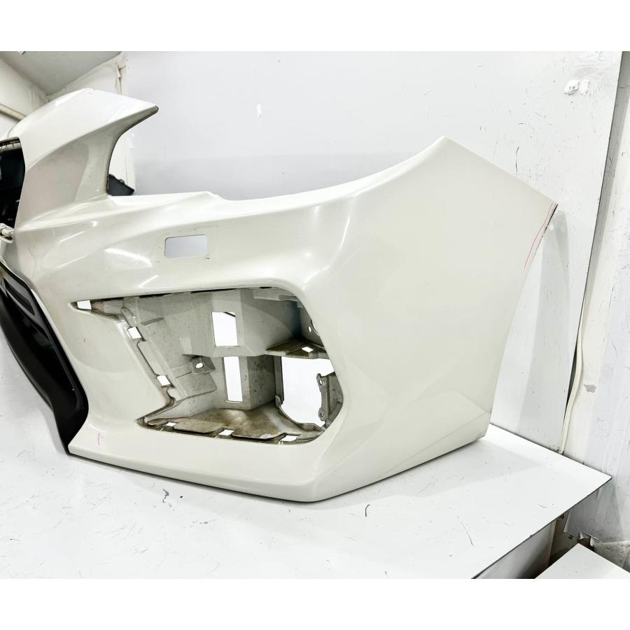 スバル WRX STI VBA VAG 後期 純正 フロントバンパー 57704VA050