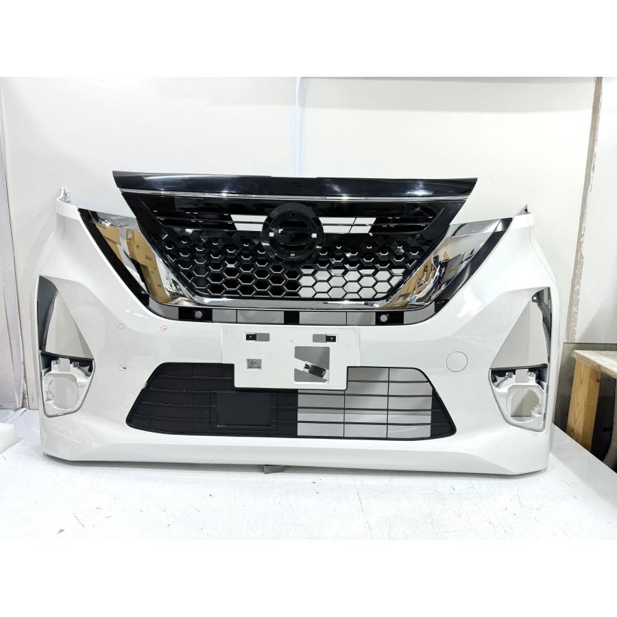ルークスハイウェイスター B44A/B45A/B47A/B48A 純正フロントバンパー 