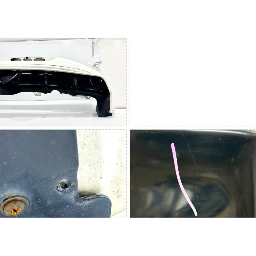 ☆無限☆ ホンダ CR-Z ZF1 純正 リアバンパー MUGEN リアアンダー