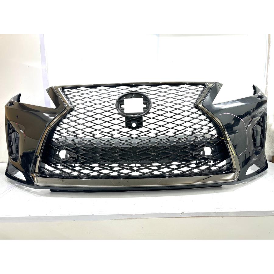 レクサスRX Fスポーツ AGL20/GYL20 後期 純正フロントバンパー 黒223
