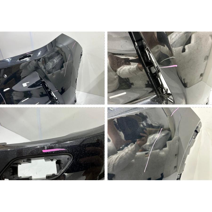 レクサスRX Fスポーツ AGL20/GYL20 後期 純正フロントバンパー 黒223