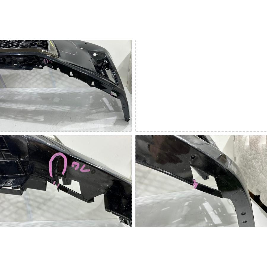 レクサスRX Fスポーツ AGL20/GYL20 後期 純正フロントバンパー 黒223