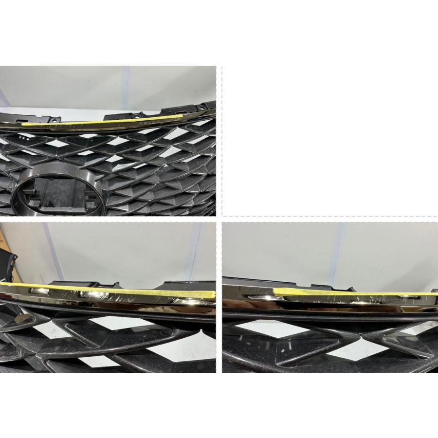 レクサスRX Fスポーツ AGL20/GYL20 後期 純正フロントバンパー 黒223