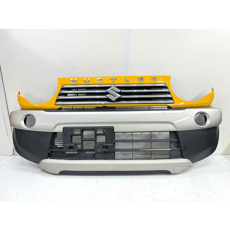 ハスラー MR31S/MR41S 純正フロントバンパー イエロー （B83-90） : Re