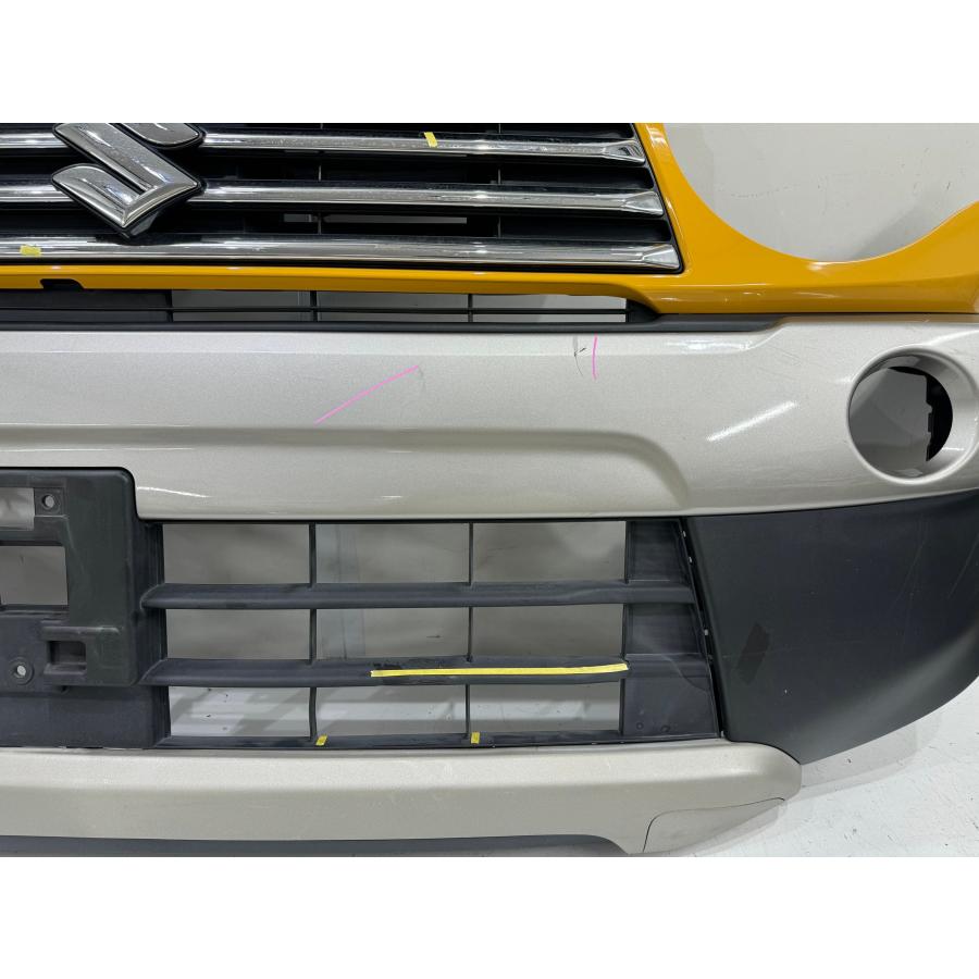 ハスラー MR31S/MR41S 純正フロントバンパー イエロー （B83-90） : Re