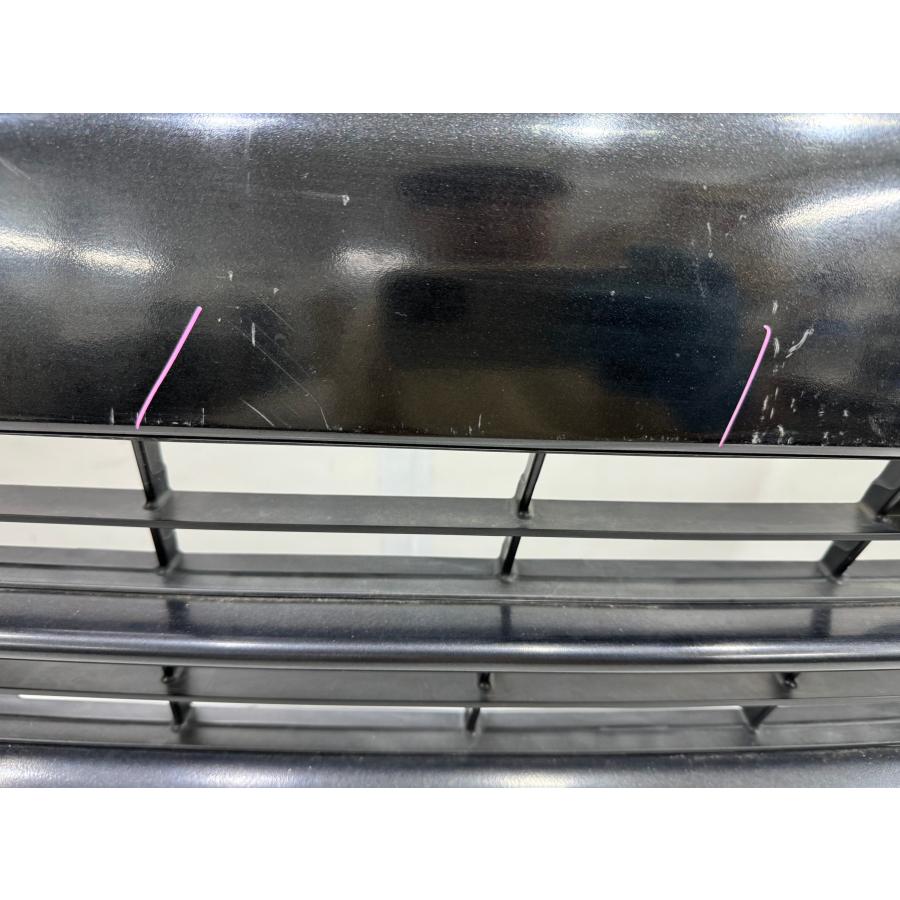 200系 ハイエース 3型 標準 純正フロントバンパー 黒209 52119-26730