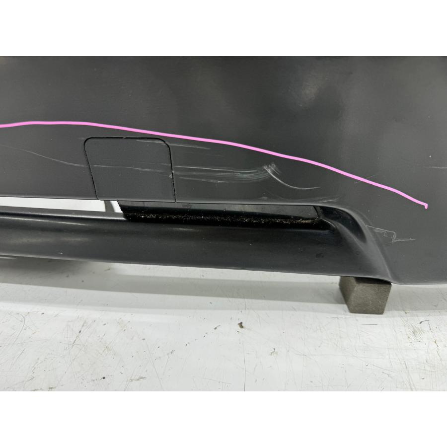 200系 ハイエース 3型 標準 純正フロントバンパー 黒209 52119-26730
