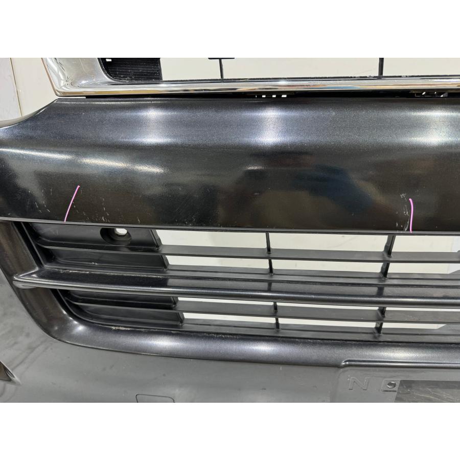 200系 ハイエース 3型 標準 純正フロントバンパー 黒209 52119-26730