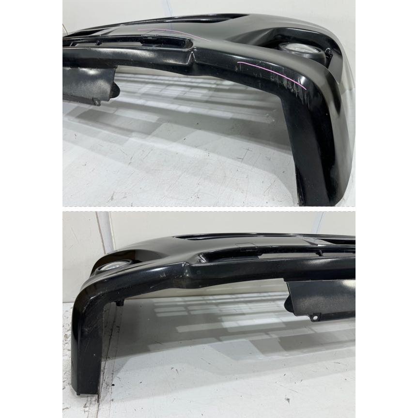 200系 ハイエース 3型 標準 純正フロントバンパー 黒209 52119-26730