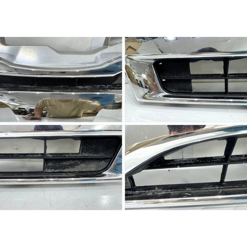 200系 ハイエース 3型 標準 純正フロントバンパー 黒209 52119-26730