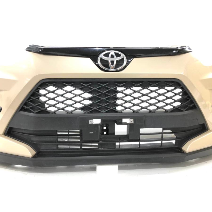 トヨタ ライズ Z A200A 純正 フロントバンパー〈グリル、ガーニッシュ
