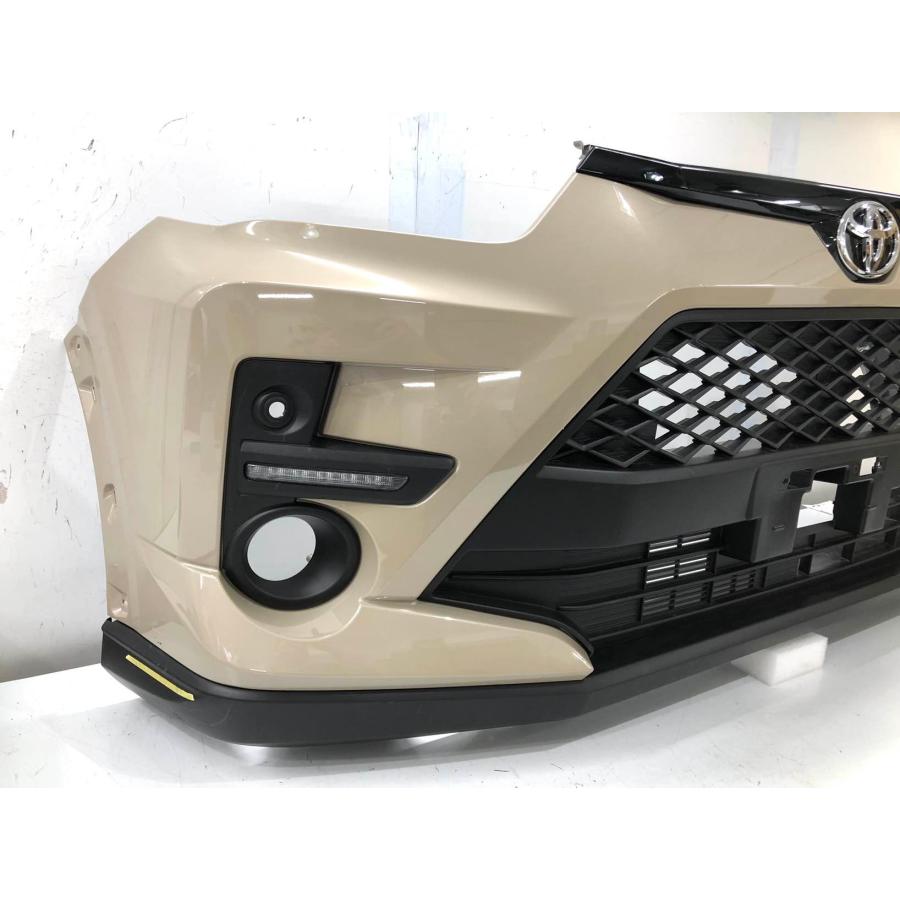 ♪新車外し 傷あり♪ ライズ Z A200A 純正 フロントバンパー〈グリル 