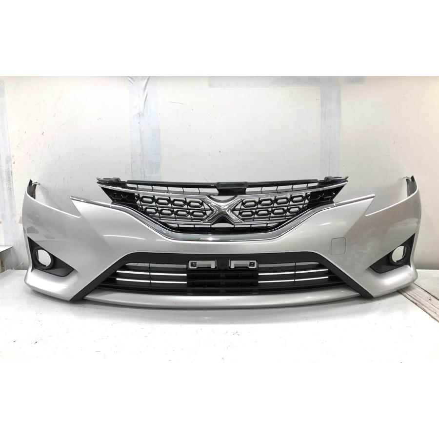 トヨタ マークX GRX130 中期 純正 フロントバンパー 52119-22B10 