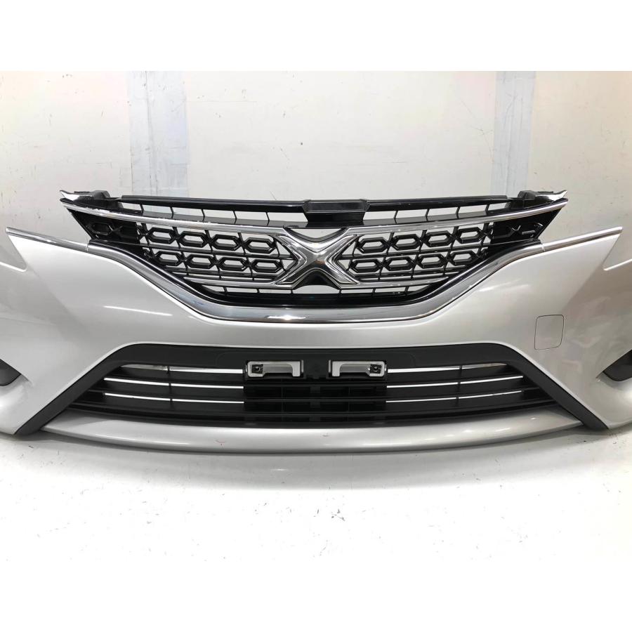 トヨタ マークX GRX130 中期 純正 フロントバンパー 52119-22B10 