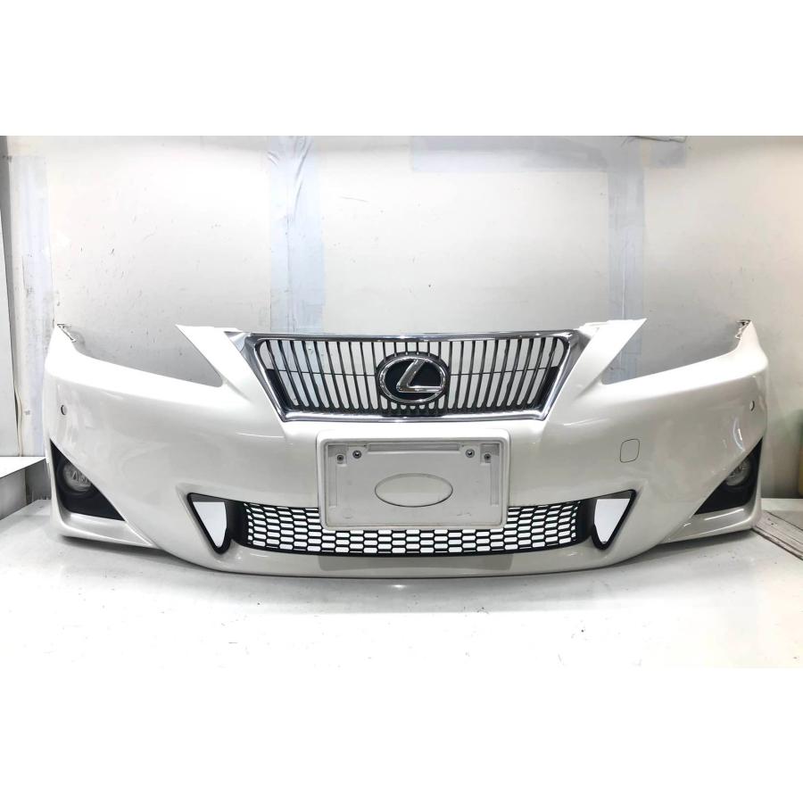 ♪良品♪レクサス IS GSE20 後期 純正 フロントバンパー 52119-53660
