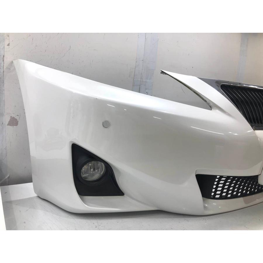 ♪良品♪レクサス IS GSE20 後期 純正 フロントバンパー 52119-53660