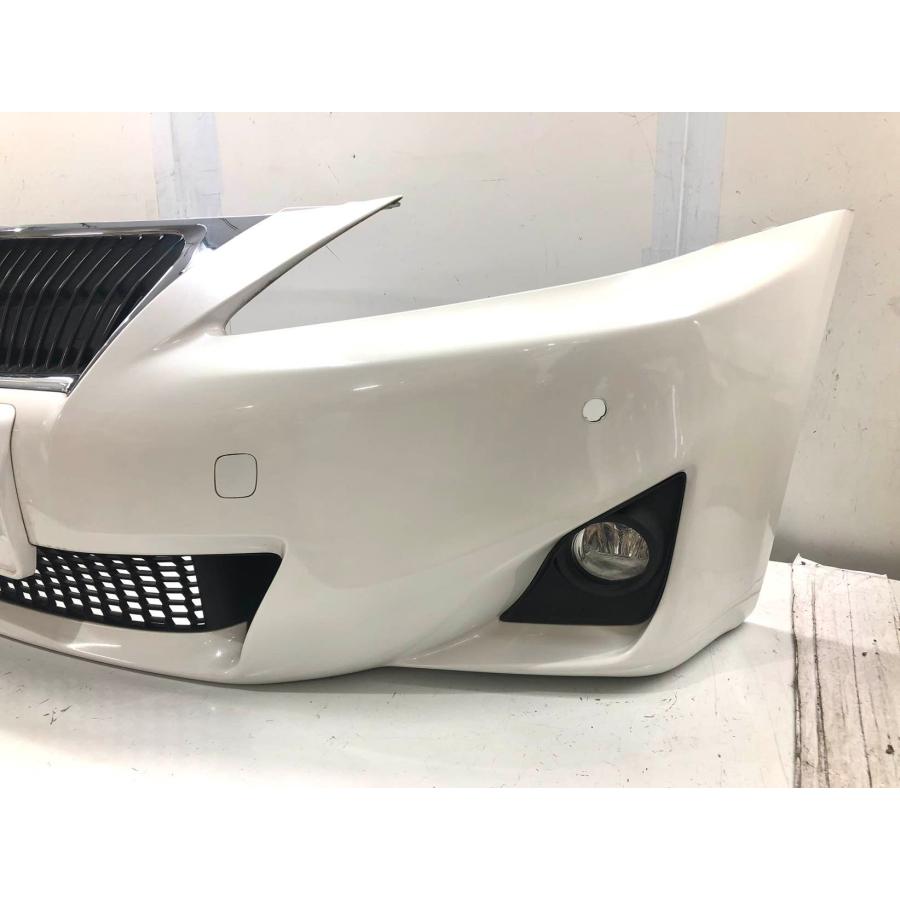 ♪良品♪レクサス IS GSE20 後期 純正 フロントバンパー 52119-53660