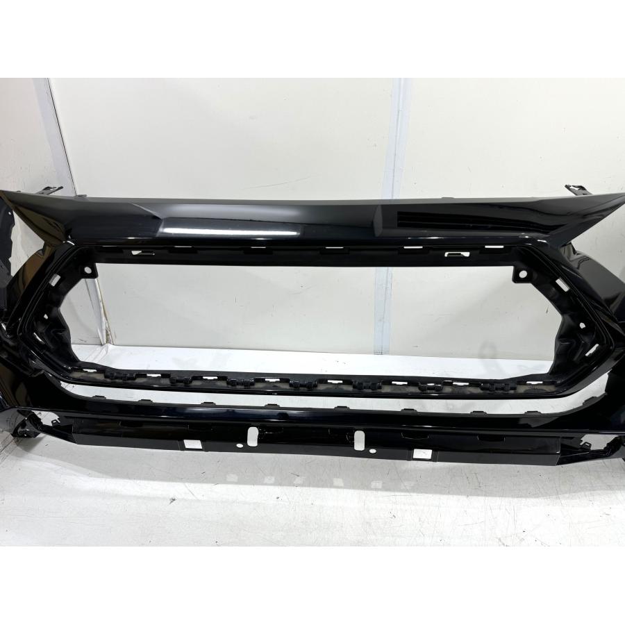 RAV4アドベンチャー MXAA52/MXAA54 純正フロントバンパー 黒 