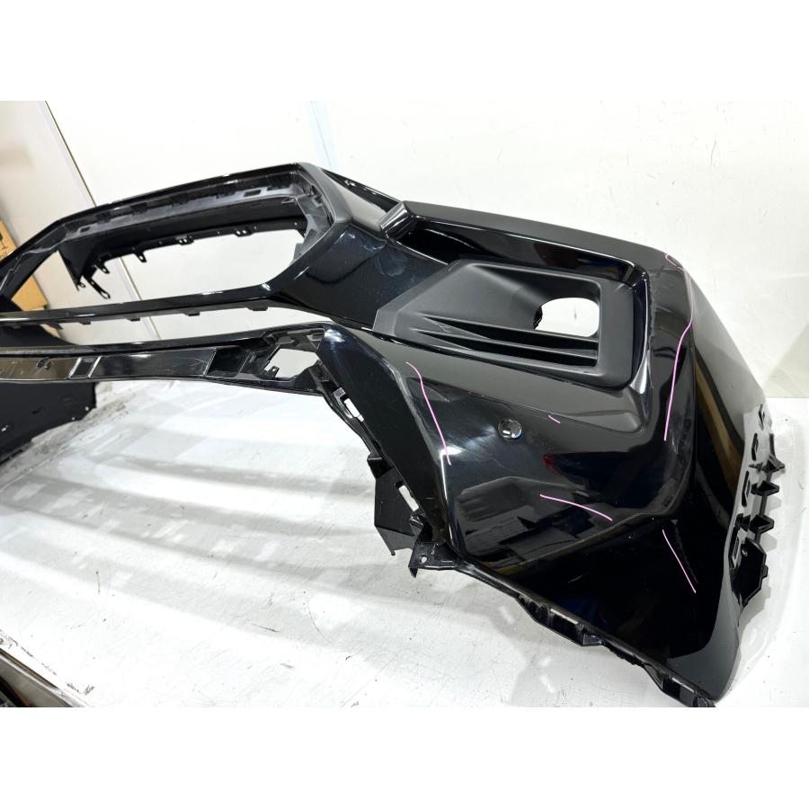 RAV4アドベンチャー MXAA52/MXAA54 純正フロントバンパー 黒 