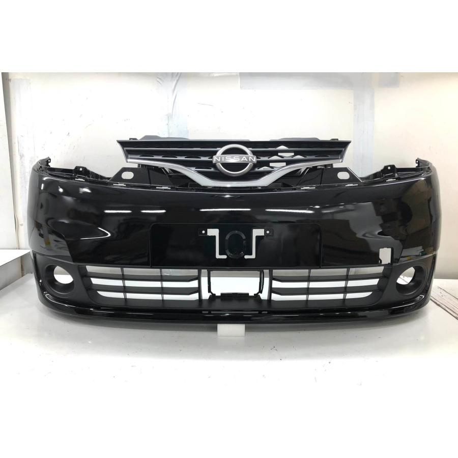 バネット　nv200 新品バンパー前後セット　専用出品 ♪小傷♪ NV200 バネット M20 後期 純正 フロントバンパー〈グリル付