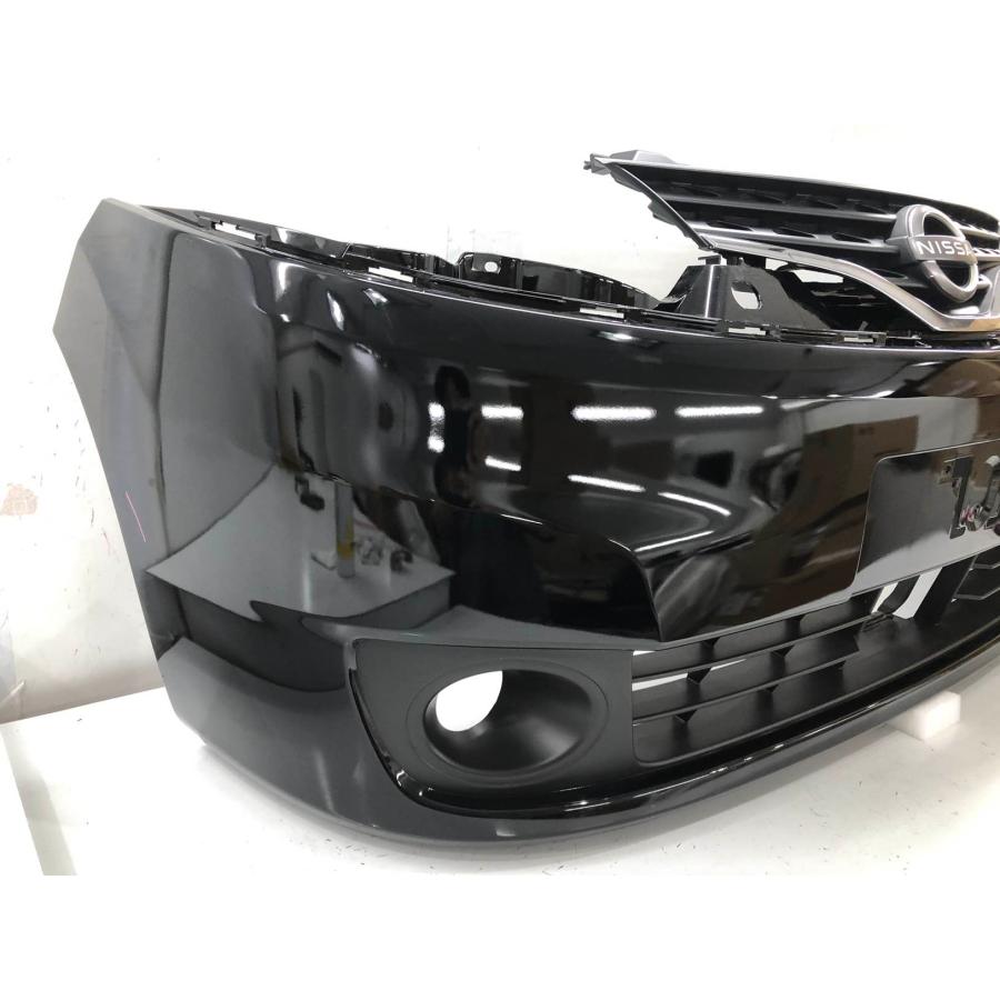 ♪小傷♪ NV200 バネット M20 後期 純正 フロントバンパー〈グリル付